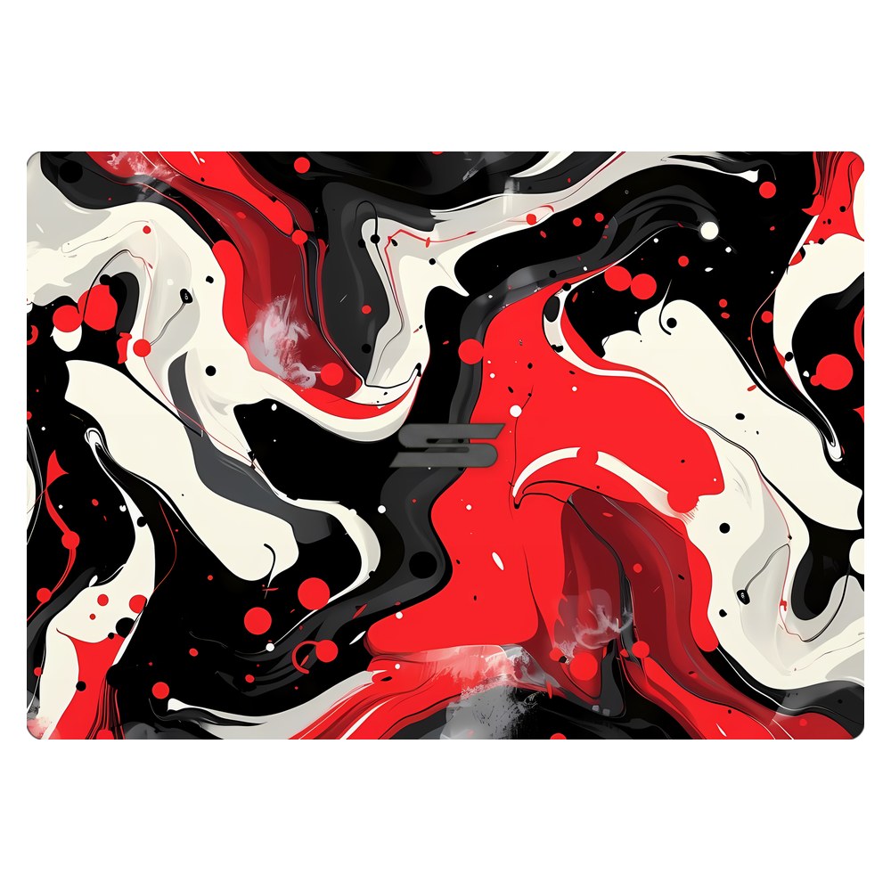 Schenker VIA 14 laptop skin - Lampid Lava