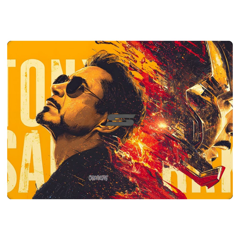 Schenker VIA 14 laptop skin - Legacy of Stark