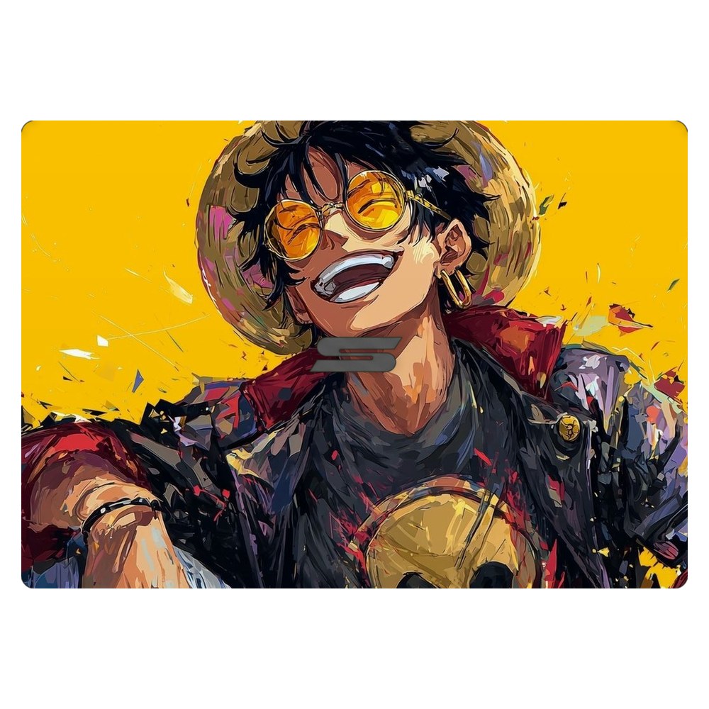 Schenker VIA 14 laptop skin - Luffy's Bright Smile