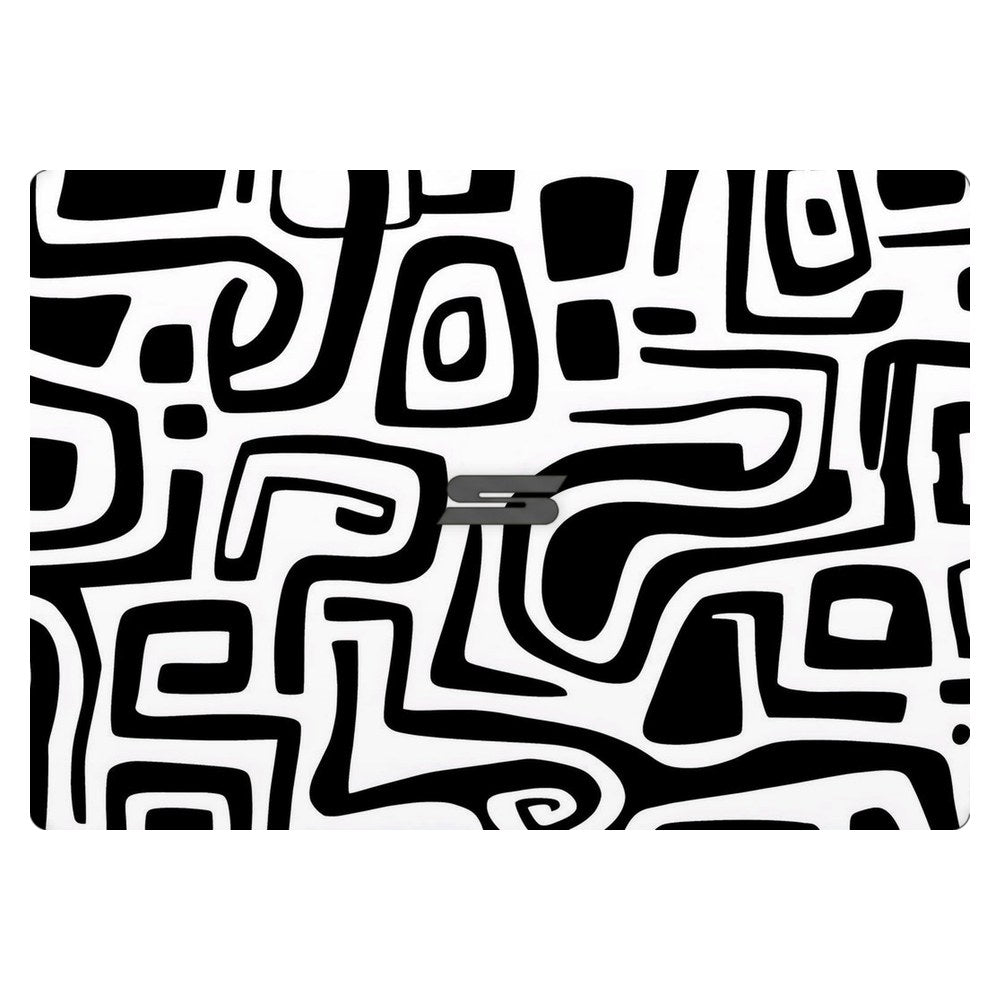Schenker VIA 14 laptop skin - Maze Patterns