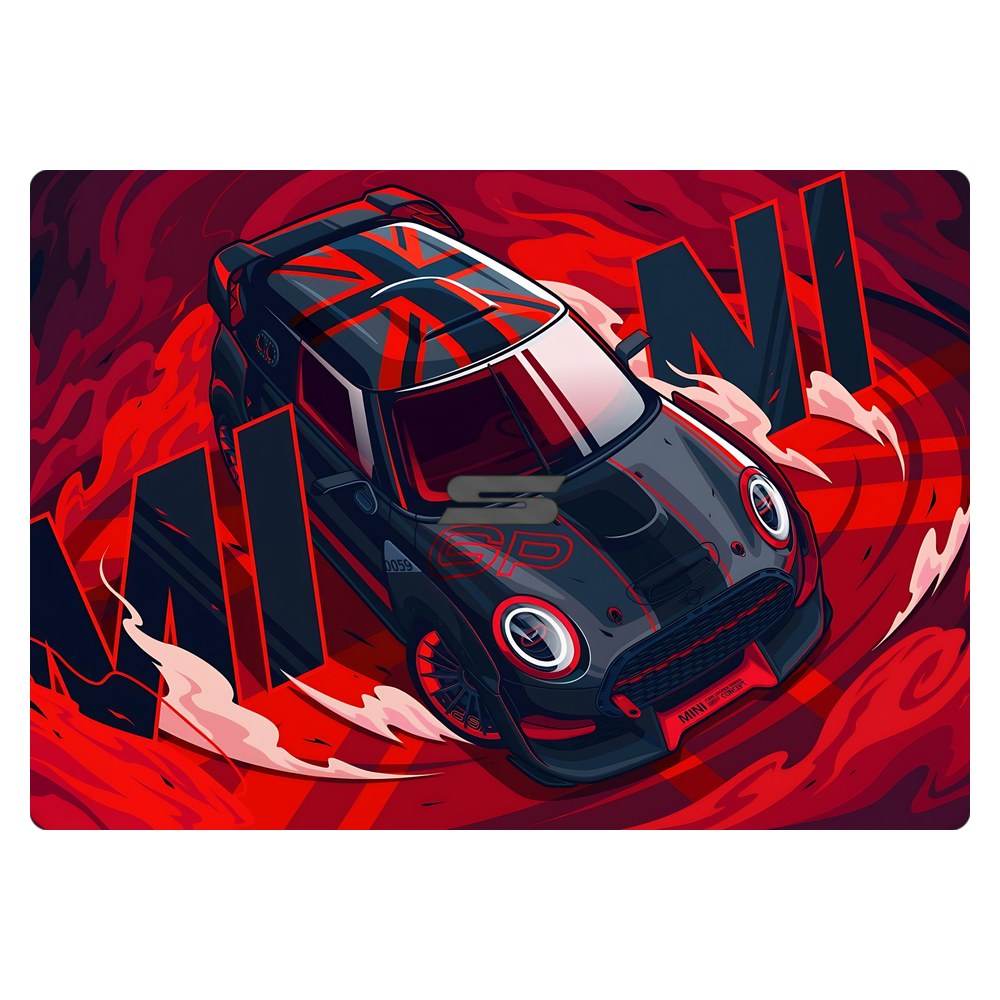 Schenker VIA 14 laptop skin - Mini Adrenaline