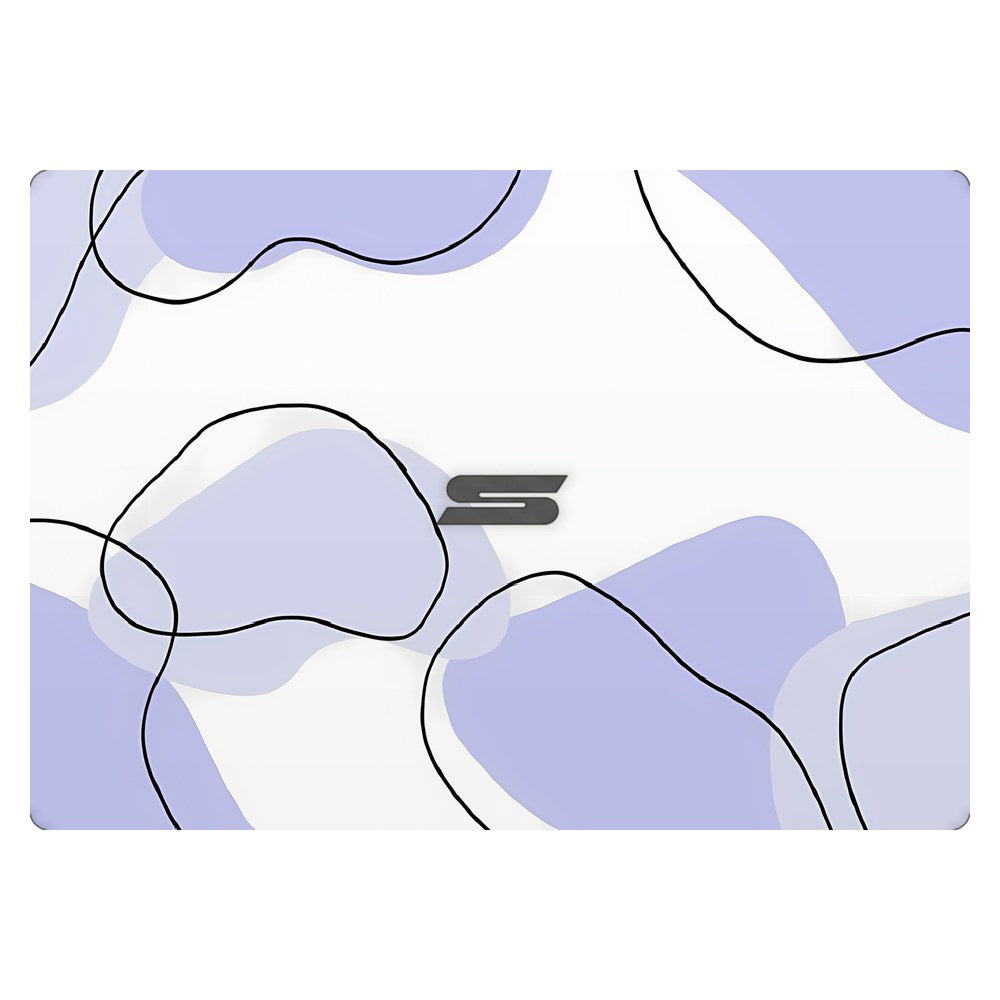 Schenker VIA 14 laptop skin - Minim Violet