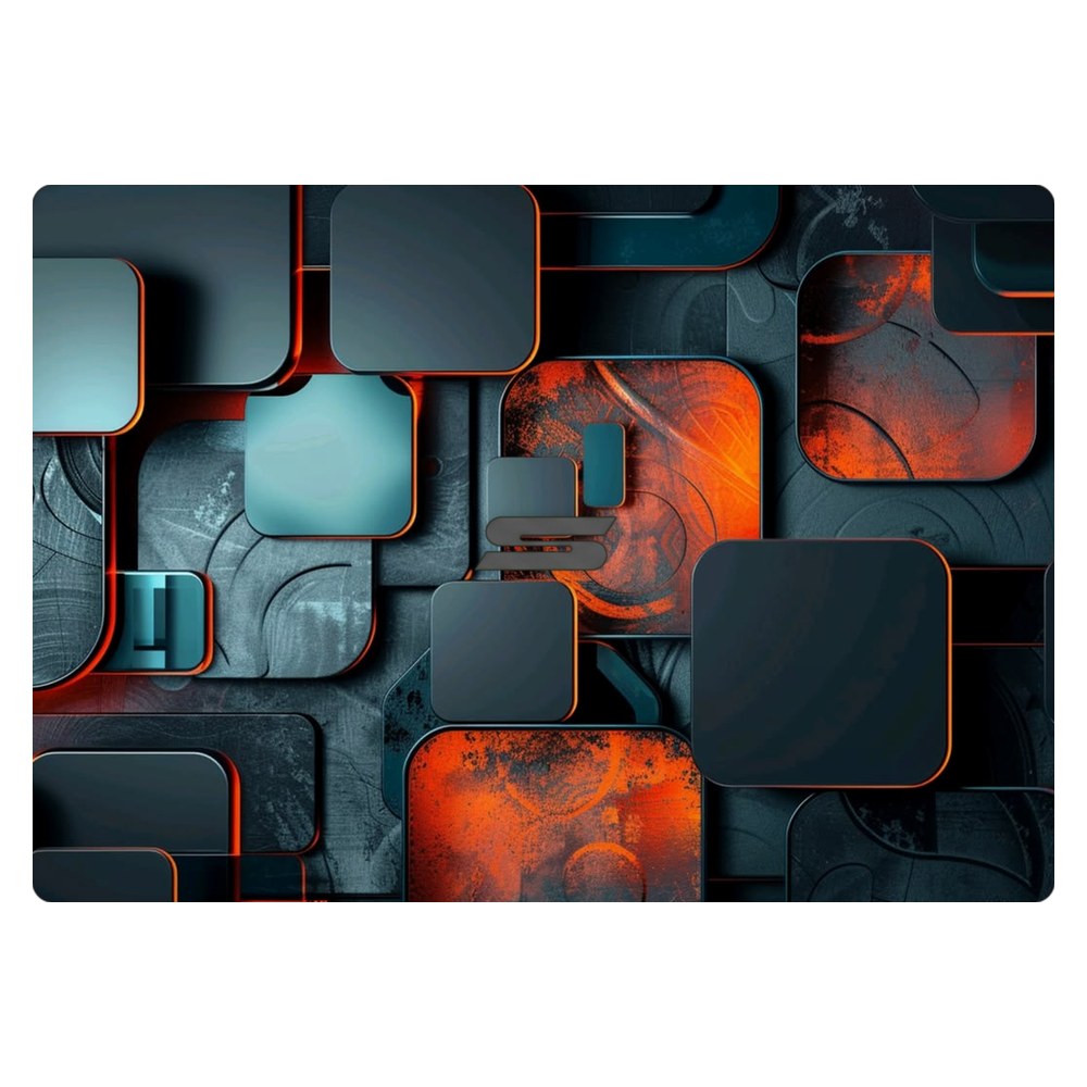 Schenker VIA 14 laptop skin - Modern 3D Square