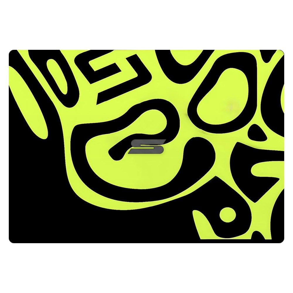 Schenker VIA 14 laptop skin - Neon Liquid Flow