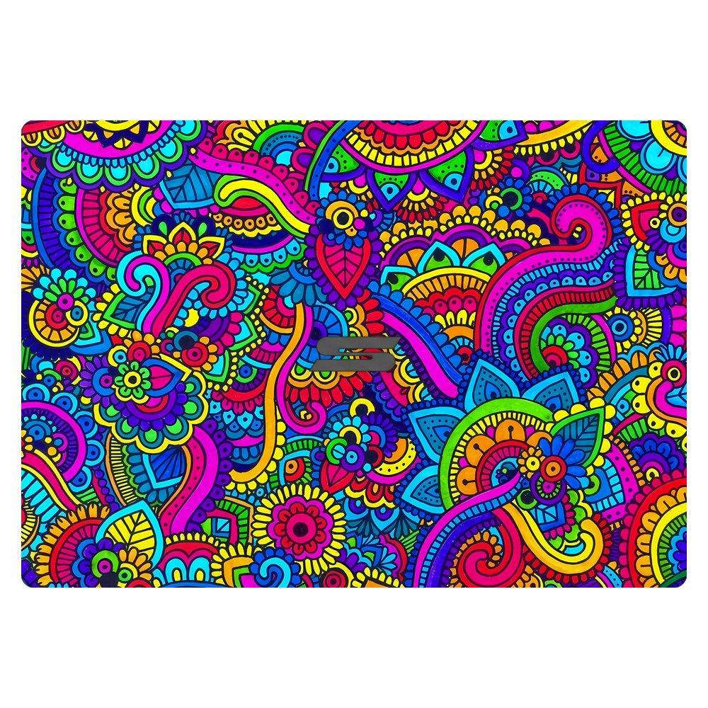 Schenker VIA 14 laptop skin - Neon Pulse