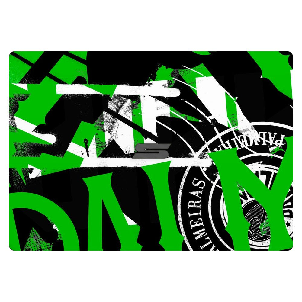 Schenker VIA 14 laptop skin - Palmeiras Green Graphics