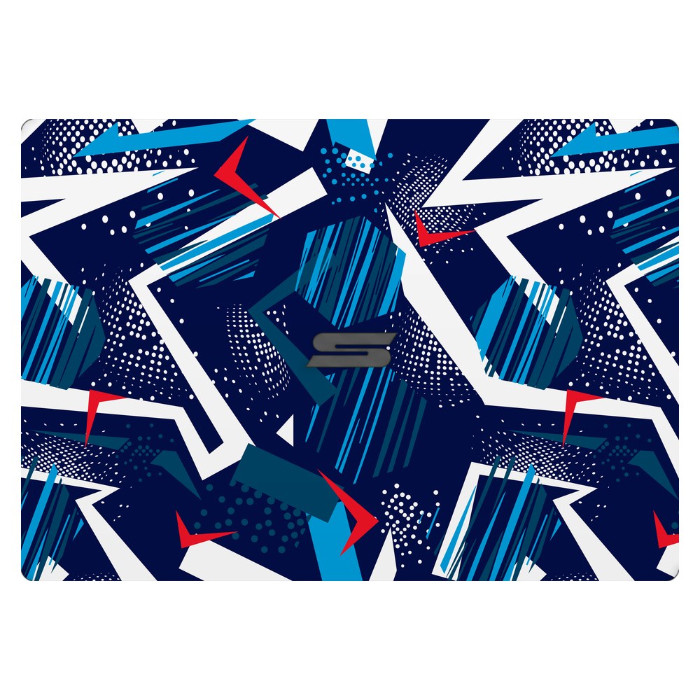 Schenker VIA 14 laptop skin - Patriotic Puzzle