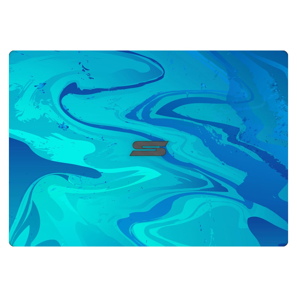 Schenker VIA 14 laptop skin - Poseidon Blue