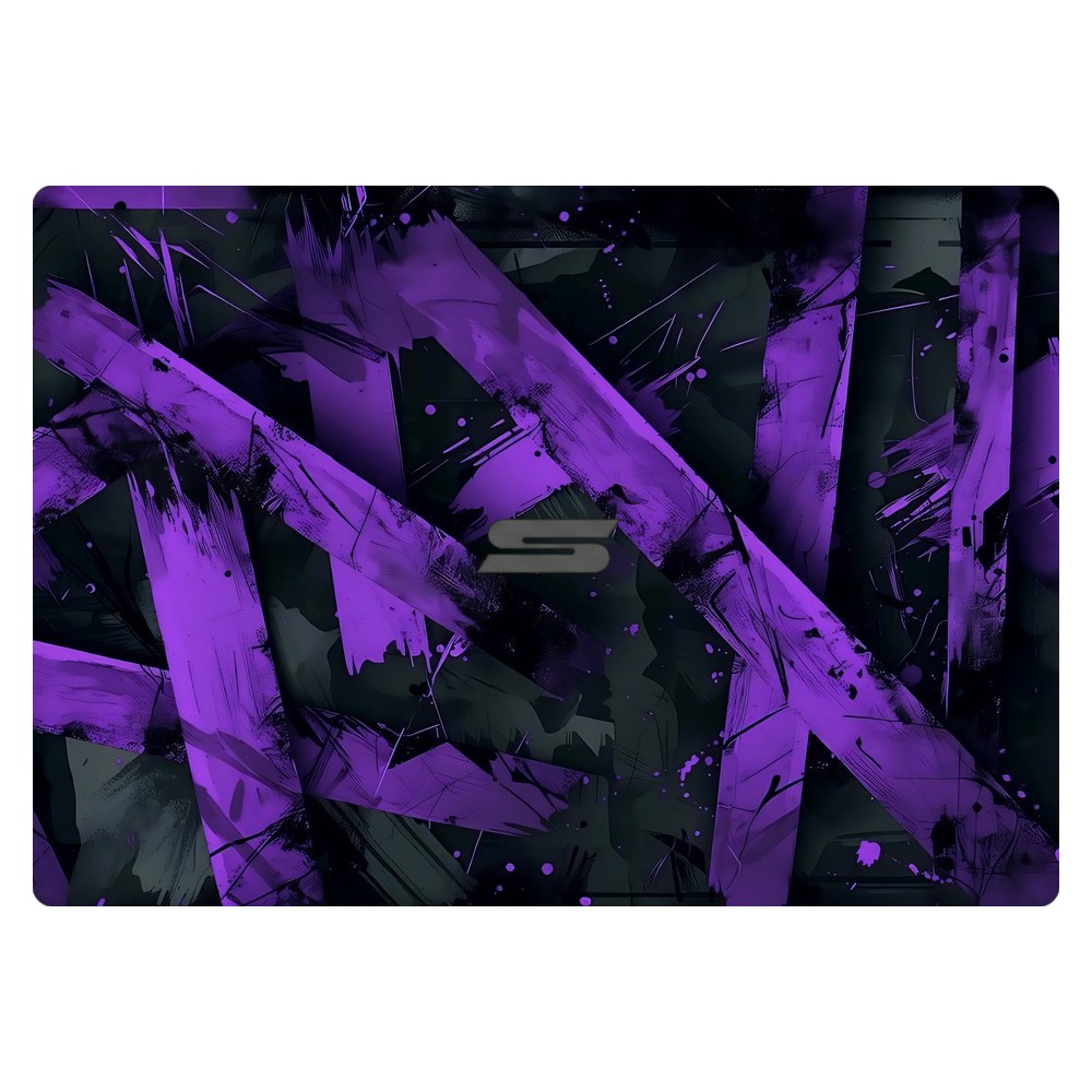 Schenker VIA 14 laptop skin - Purple Haze