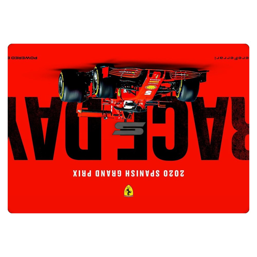 Schenker VIA 14 laptop skin - RaceDay Ferrari Formula1