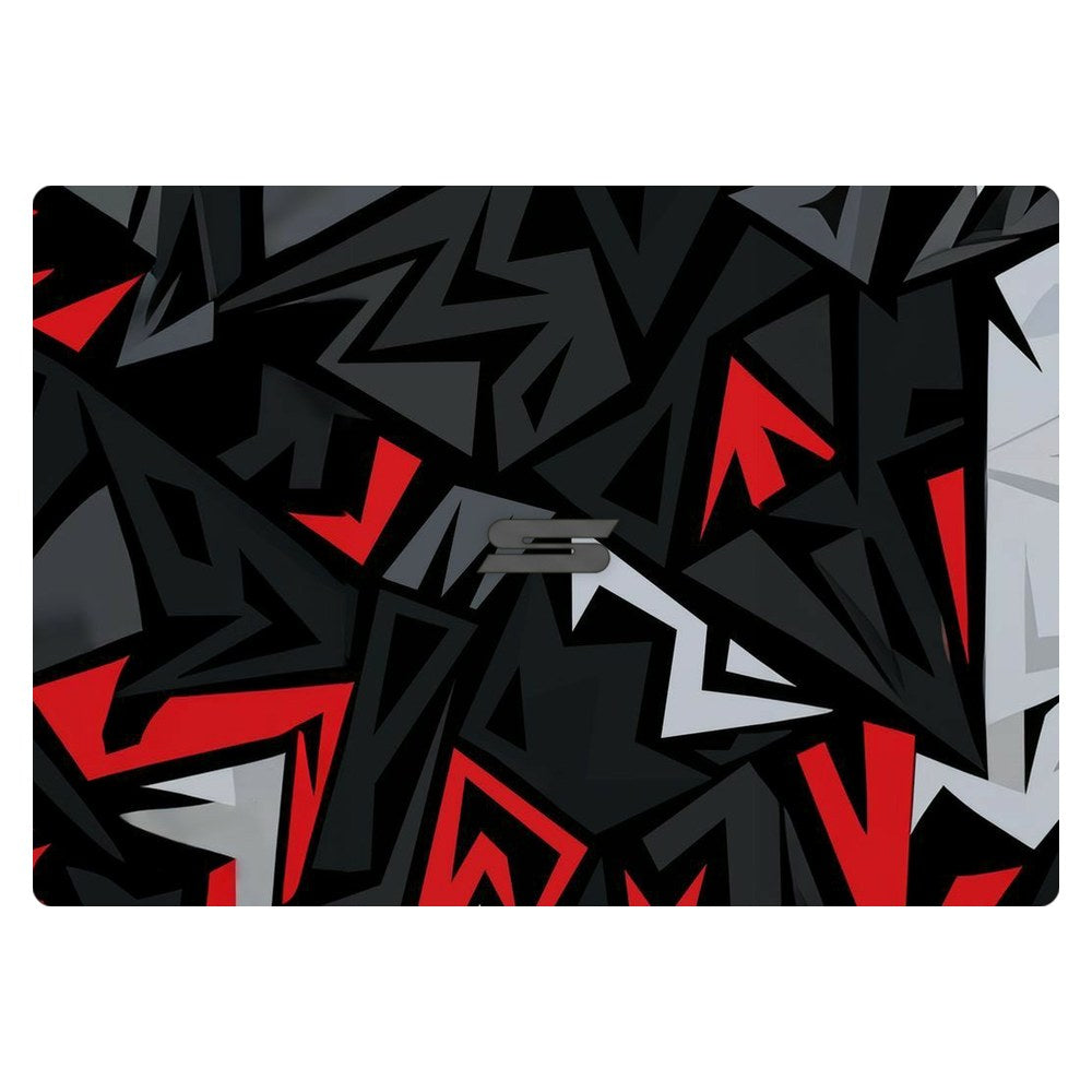 Schenker VIA 14 laptop skin - Red Graffiti