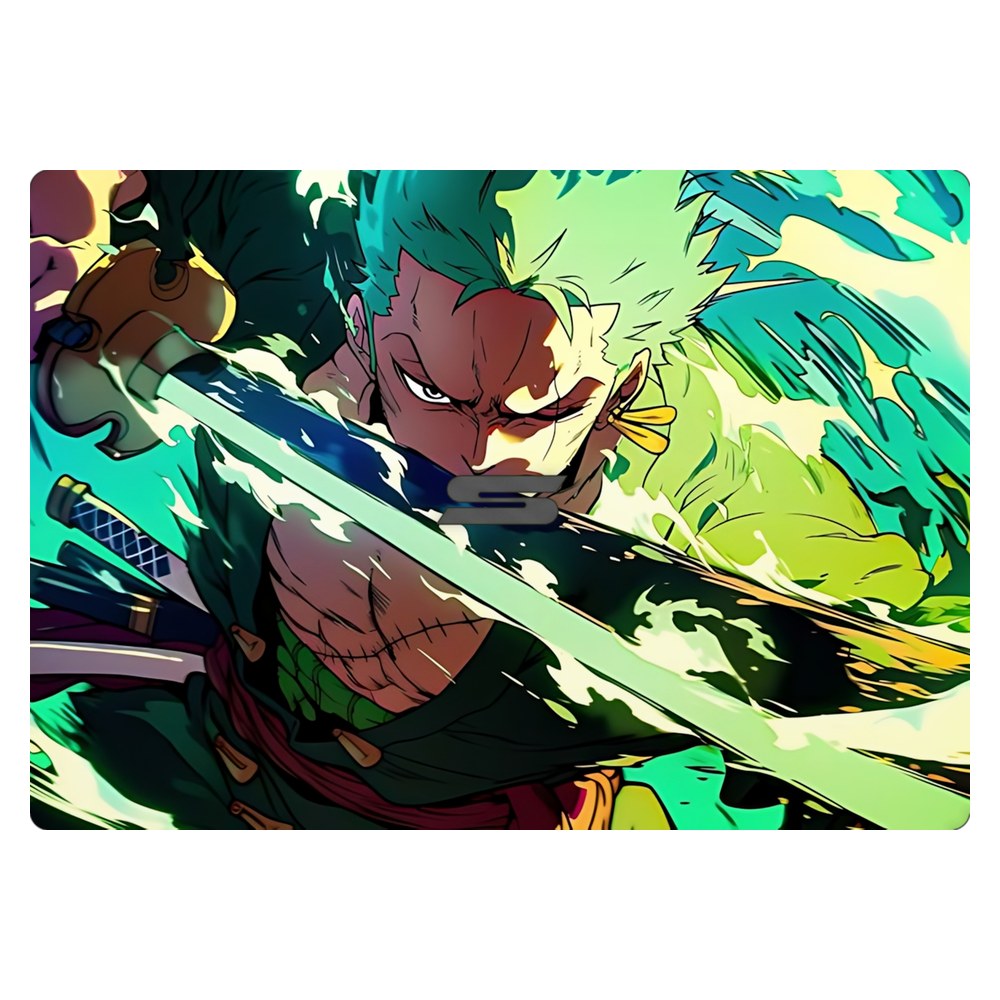 Schenker VIA 14 laptop skin - Spectral Slash
