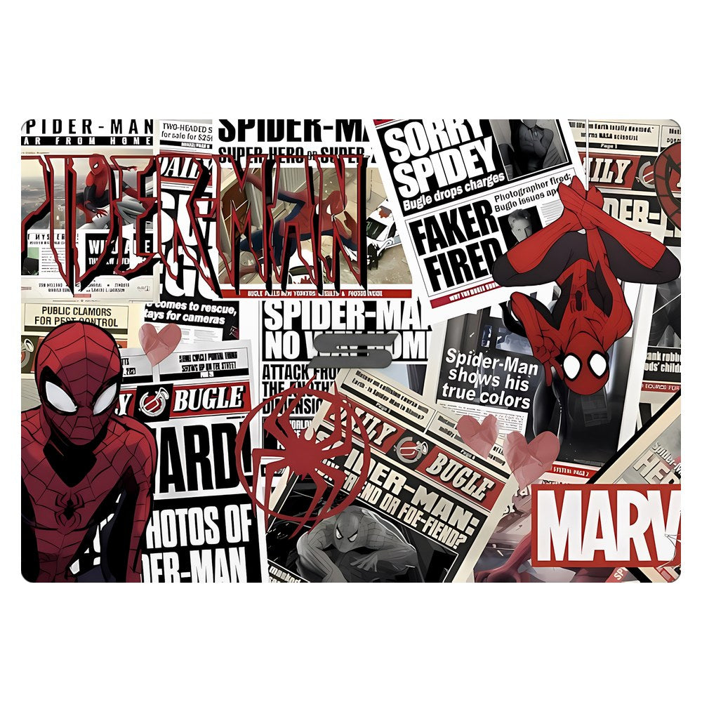 Schenker VIA 14 laptop skin - Spider Man Collage
