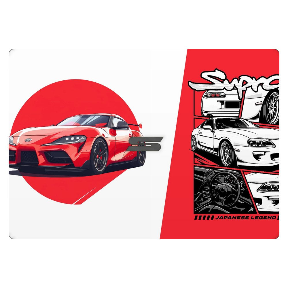 Schenker VIA 14 laptop skin - Supra Drifter
