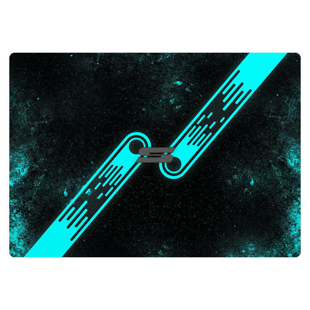 Schenker VIA 14 laptop skin - Teal Tech