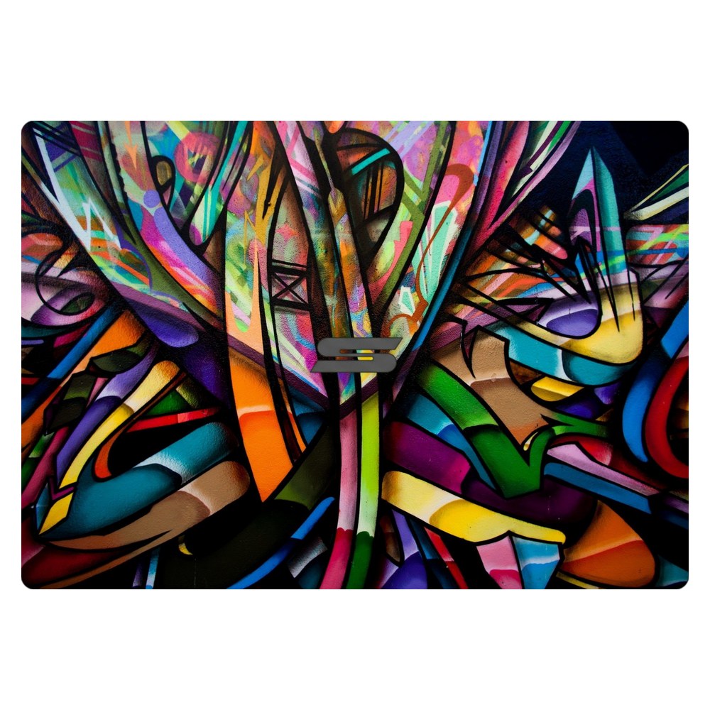 Schenker VIA 14 laptop skin - Urban Art