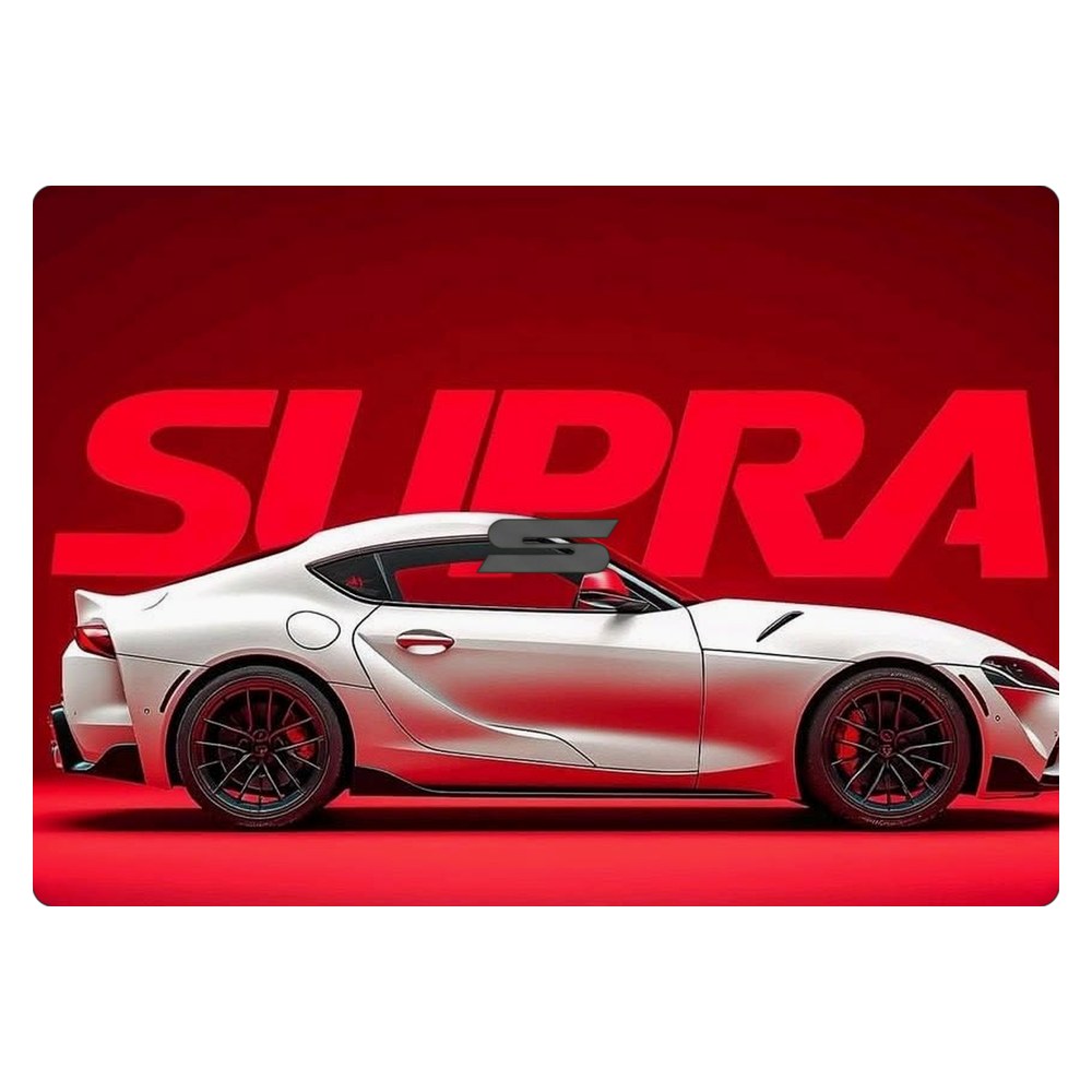 Schenker VIA 14 laptop skin - White Supra Studio Shot