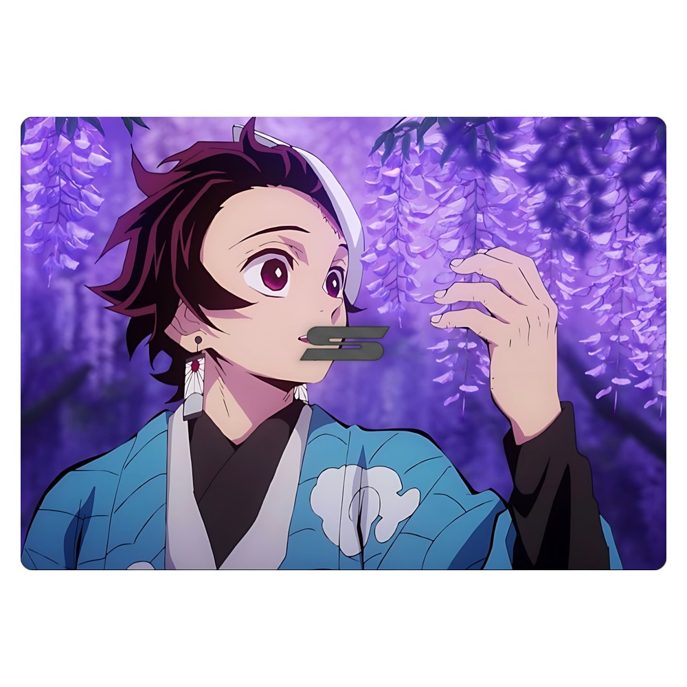 Schenker VIA 14 laptop skin - Wisteria Grace