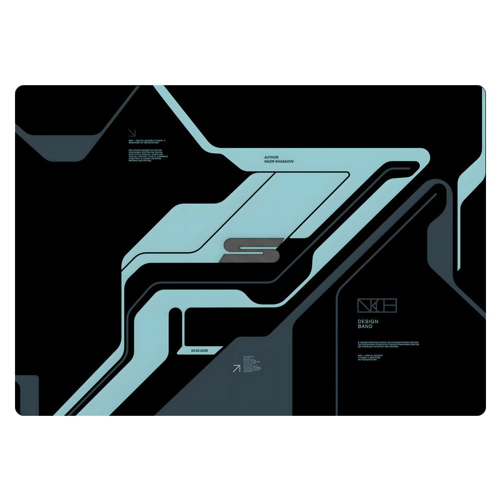 Schenker VIA 14 laptop skin - Zero OG Cyberpunk