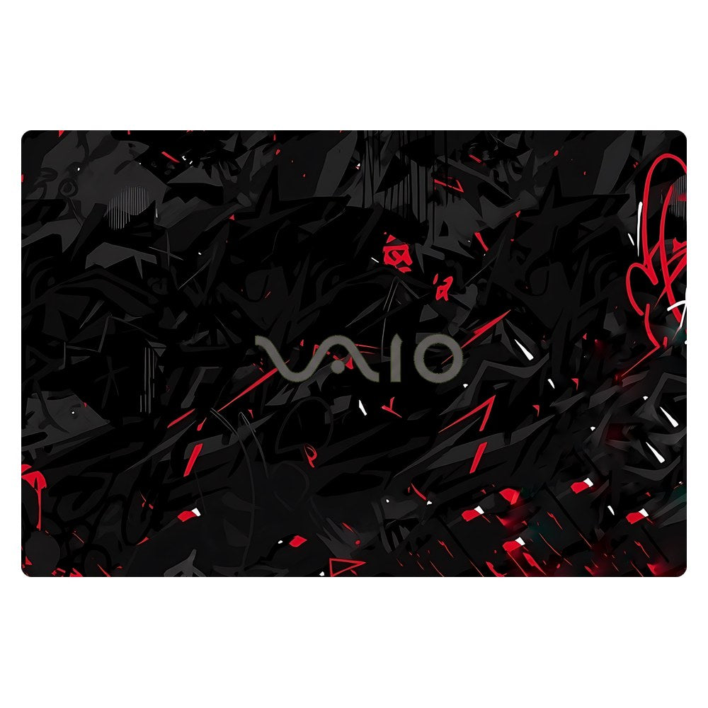 Sony VAIO SVF152 laptop skin - Abstract Crimson