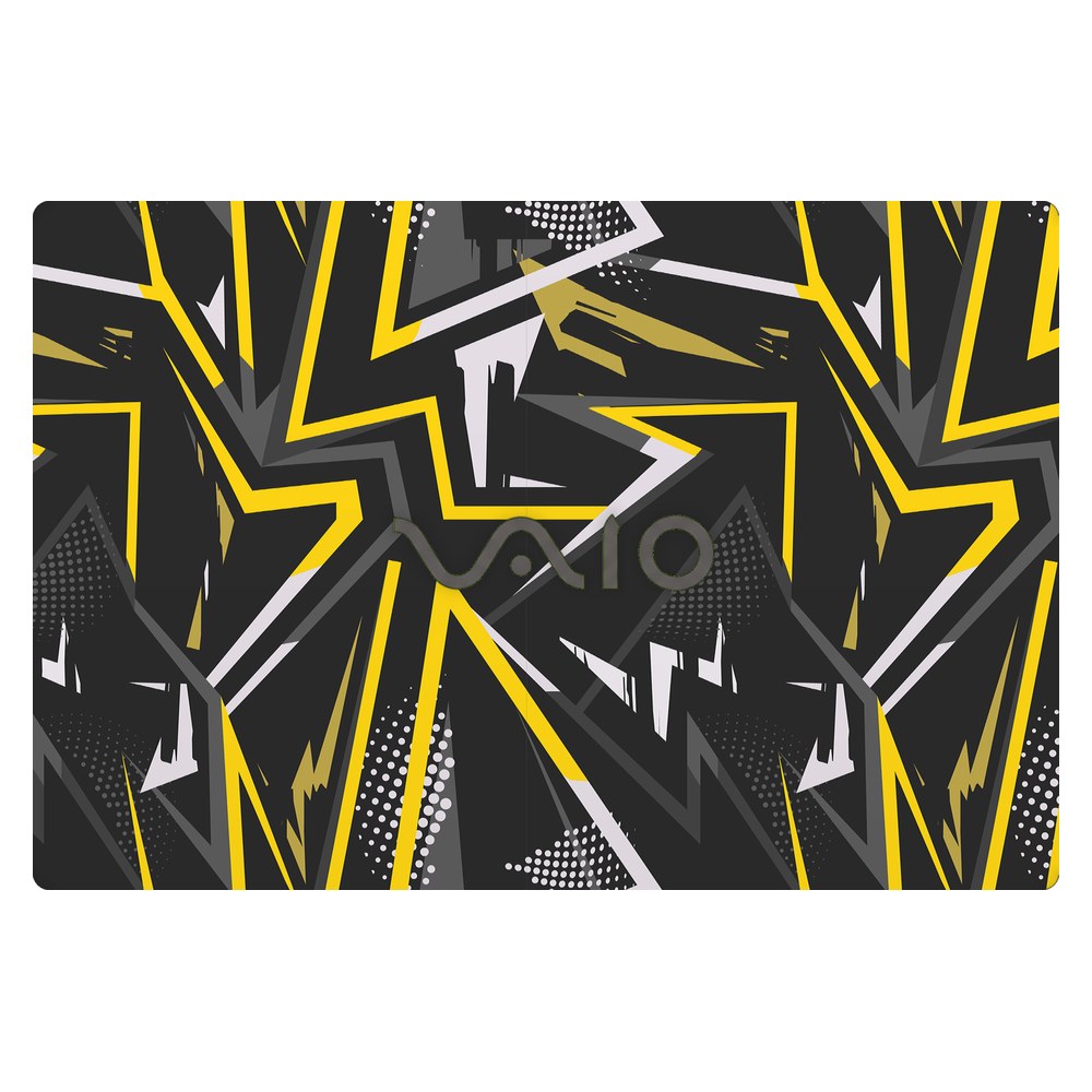 Sony VAIO VJS151 laptop skin - Abstraxx - Y