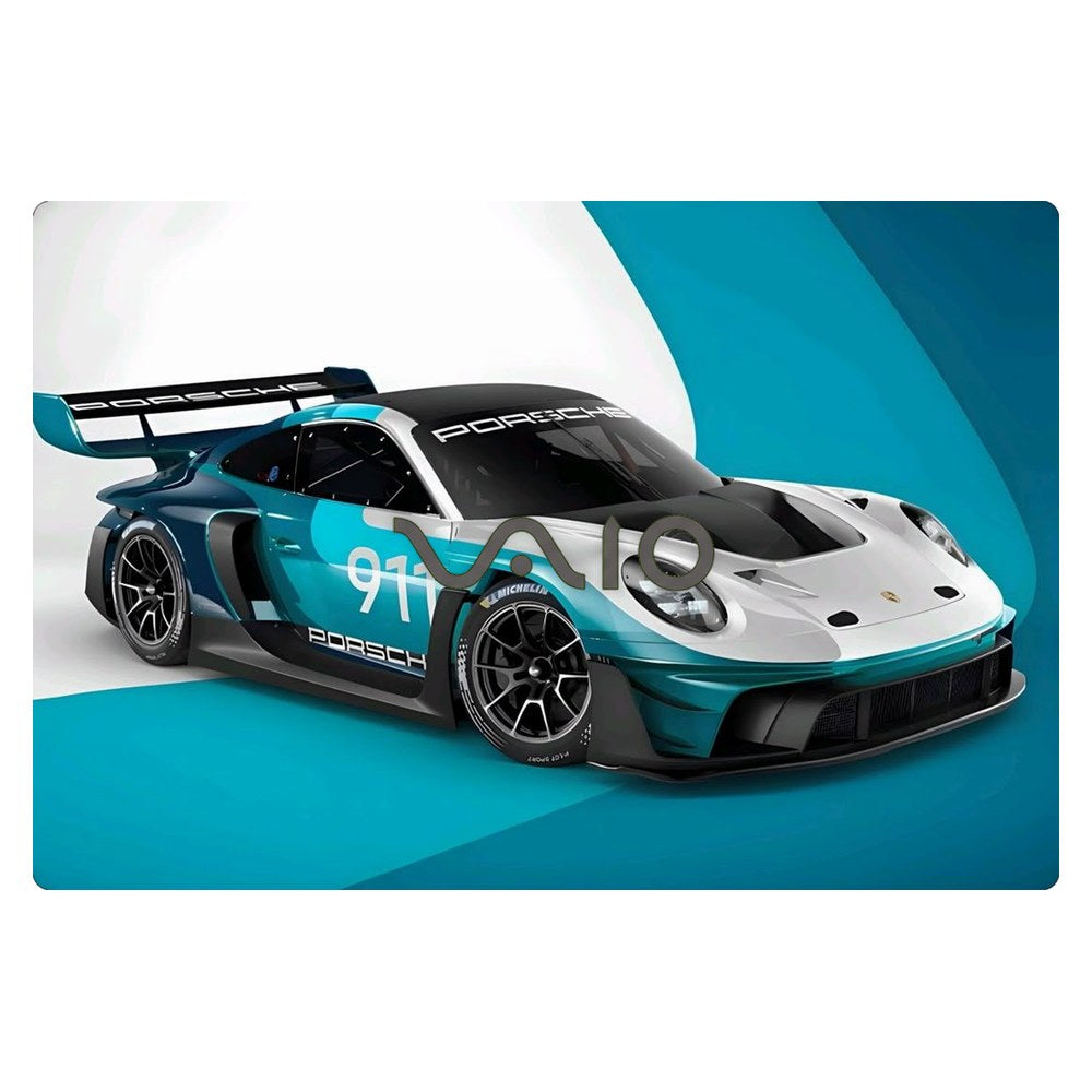 Sony VAIO SVF152 laptop skin - Aqua Speed 911