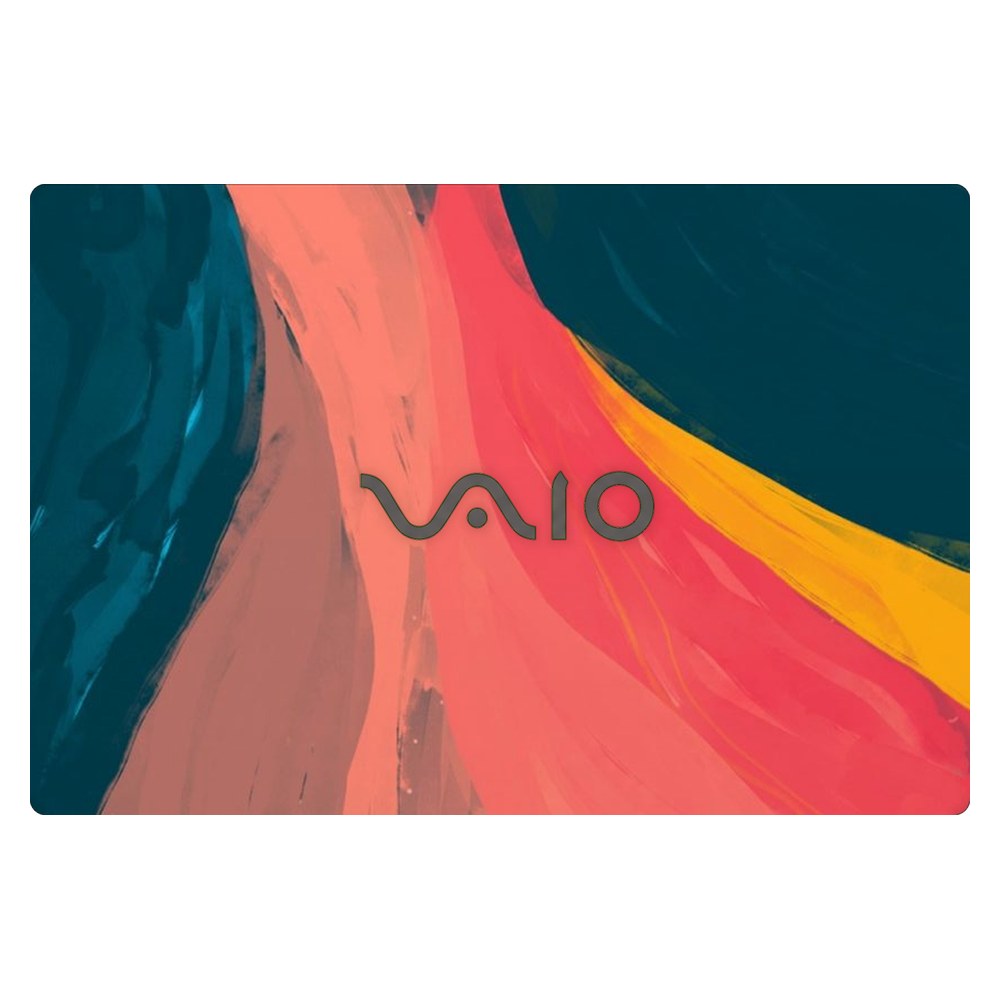 Sony VAIO SVF152 laptop skin - Art Palette