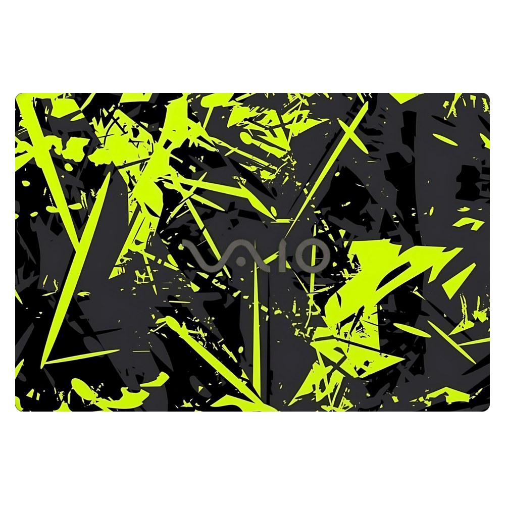 Sony VAIO VJS151 laptop skin - Asphalt Acid