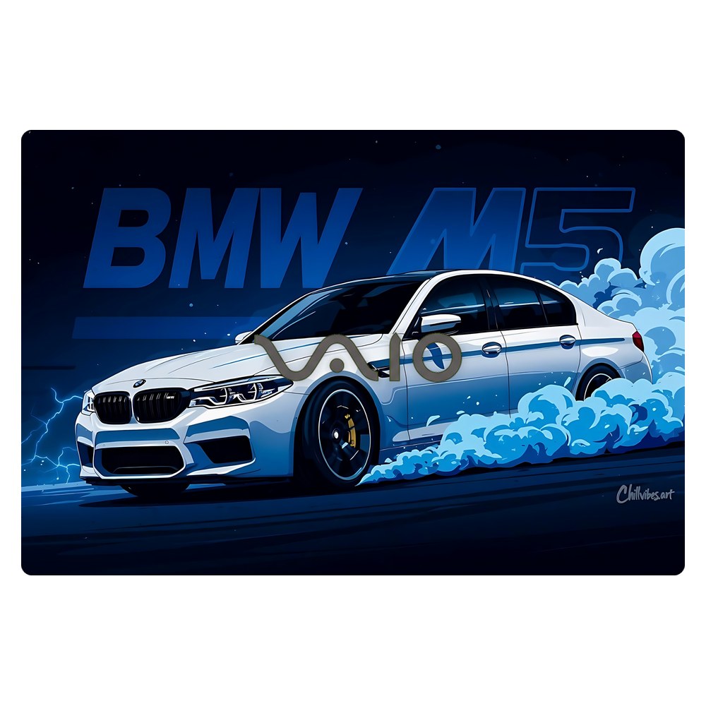 Sony VAIO VJS151 laptop skin - BMW M5 Racer