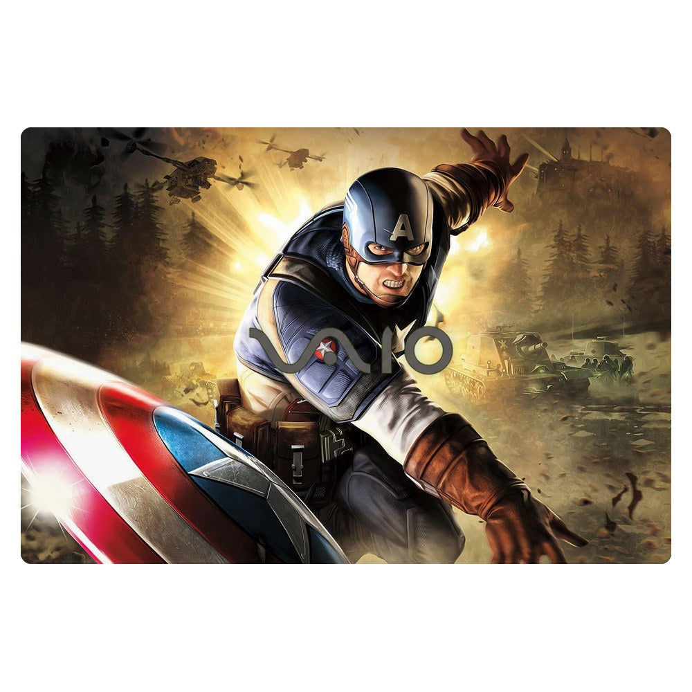 Sony VAIO SVF152 laptop skin - Battle Ready