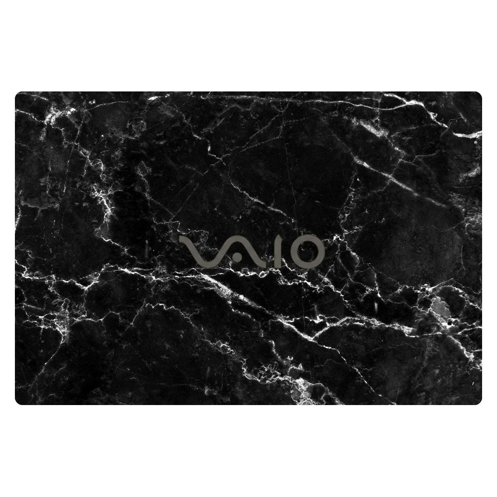 Sony VAIO SVF152 laptop skin - Black Marble