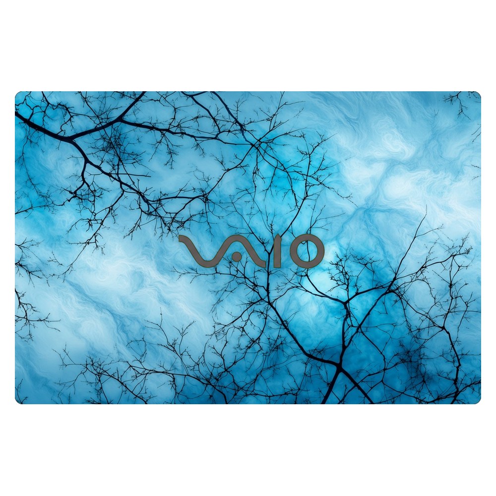 Sony VAIO VJS151 laptop skin - Blue Sky Branches