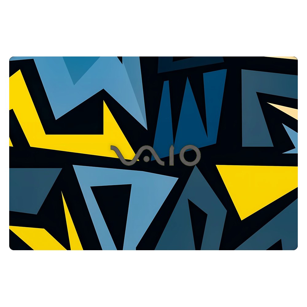 Sony VAIO VJS151 laptop skin - Botanical Pattern