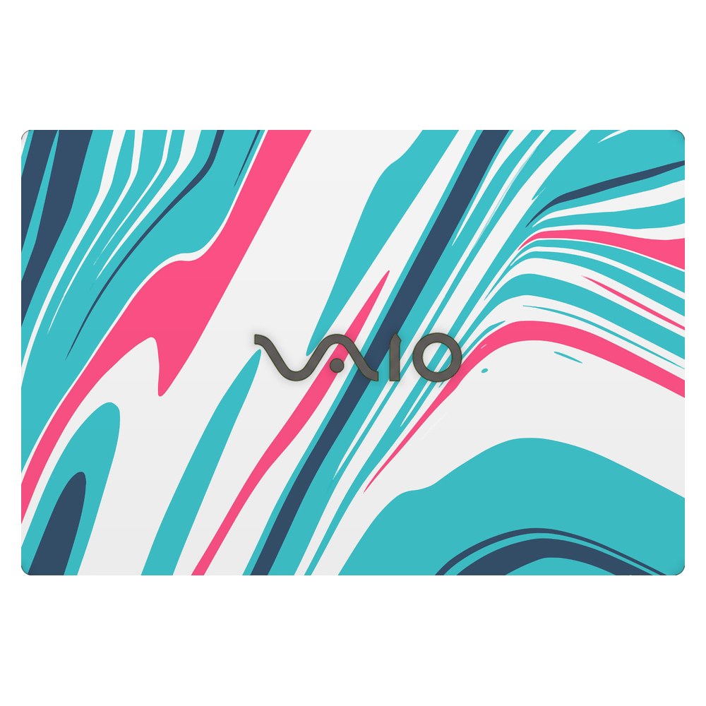 Sony VAIO VJS151 laptop skin - Candy Cat
