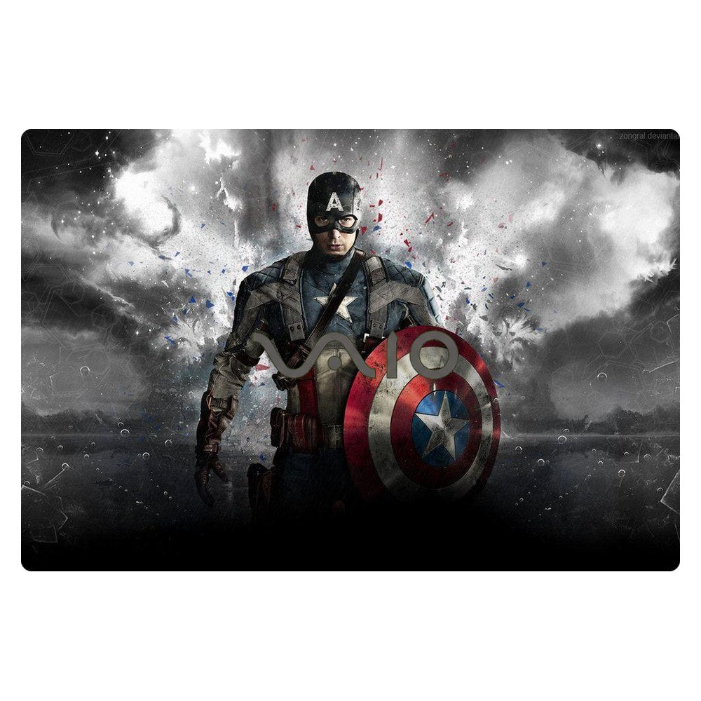 Sony VAIO SVF152 laptop skin - Captain Shield