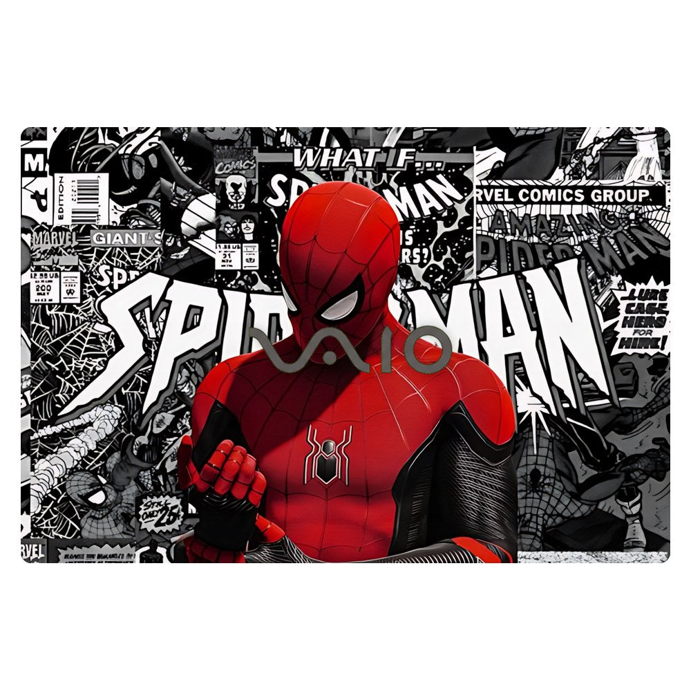 Sony VAIO SVF152 laptop skin - Comic Book Hero