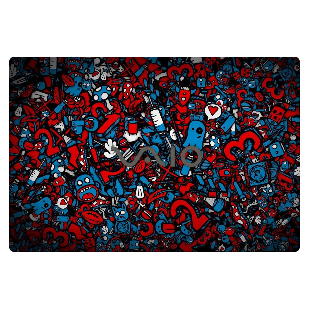 Sony VAIO SVF152 laptop skin - Cosmic Wonder