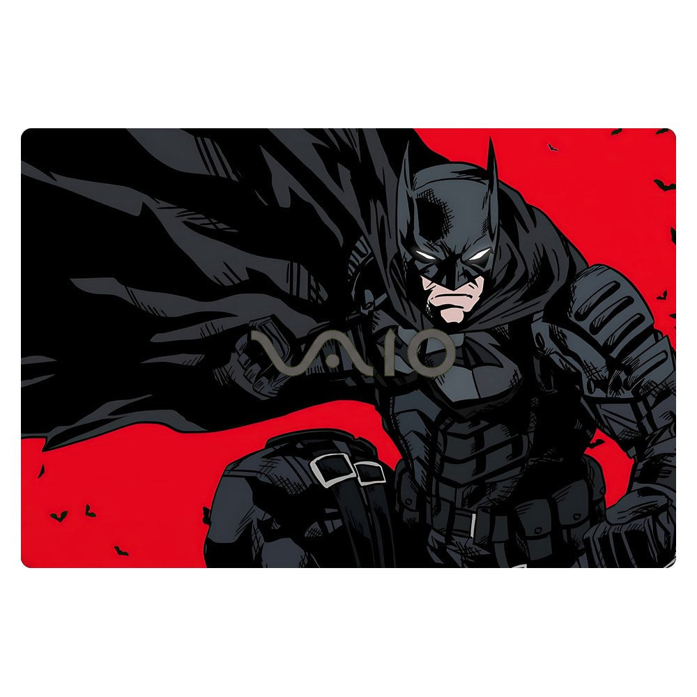 Sony VAIO SVF152 laptop skin - Crimson Knight