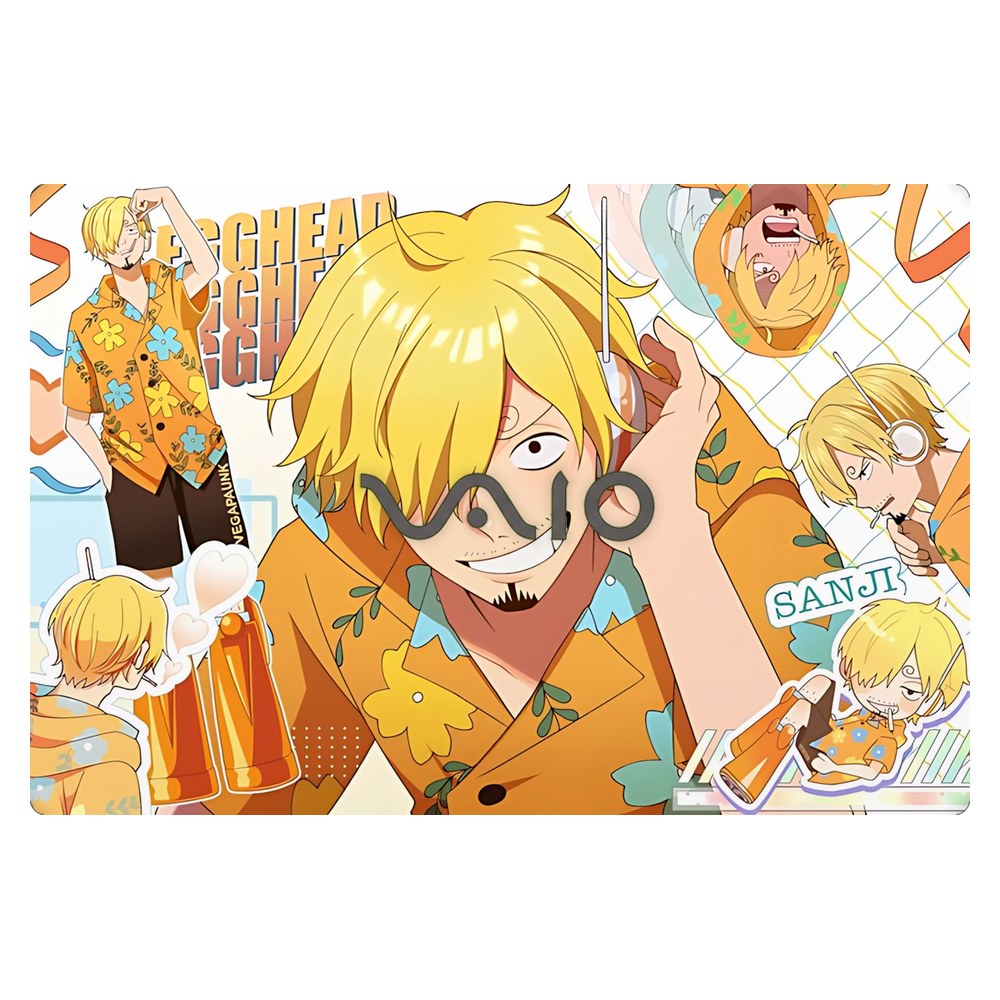 Sony VAIO SVF152 laptop skin - Cyber Summer Sanji