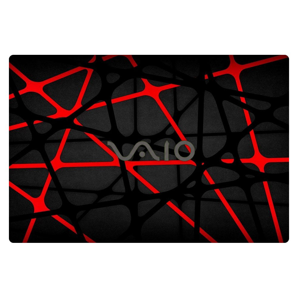 Sony VAIO SVF152 laptop skin - Cyberpunk Web Structure