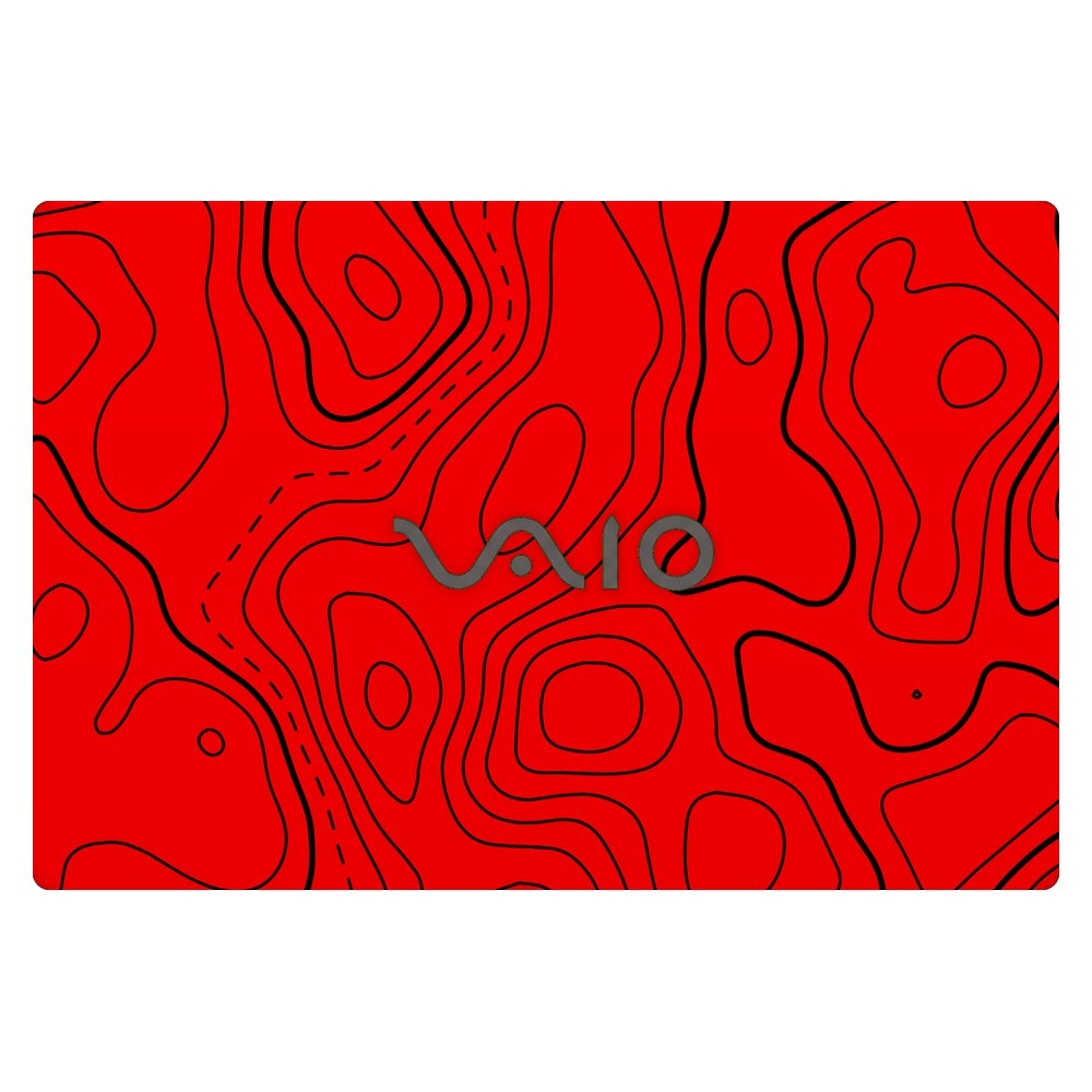 Sony VAIO VJS151 laptop skin - Damascus Red