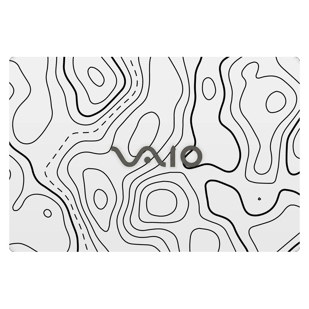 Sony VAIO SVF152 laptop skin - Damascus White
