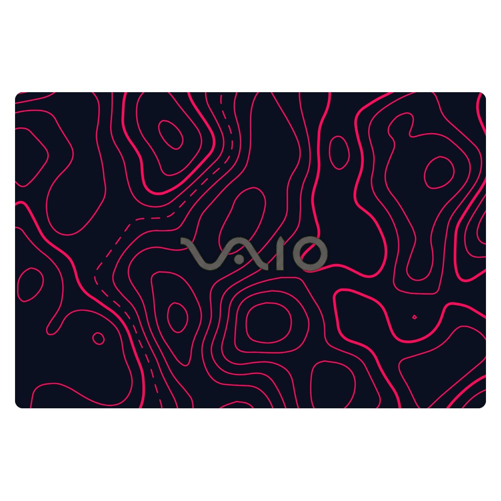 Sony VAIO SVF152 laptop skin - Damascus