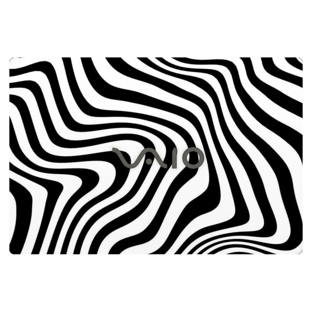 Sony VAIO VJS151 laptop skin - Distorted Grid Abstract