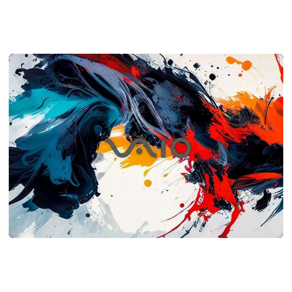 Sony VAIO SVF152 laptop skin - Dynamic Color Explosion
