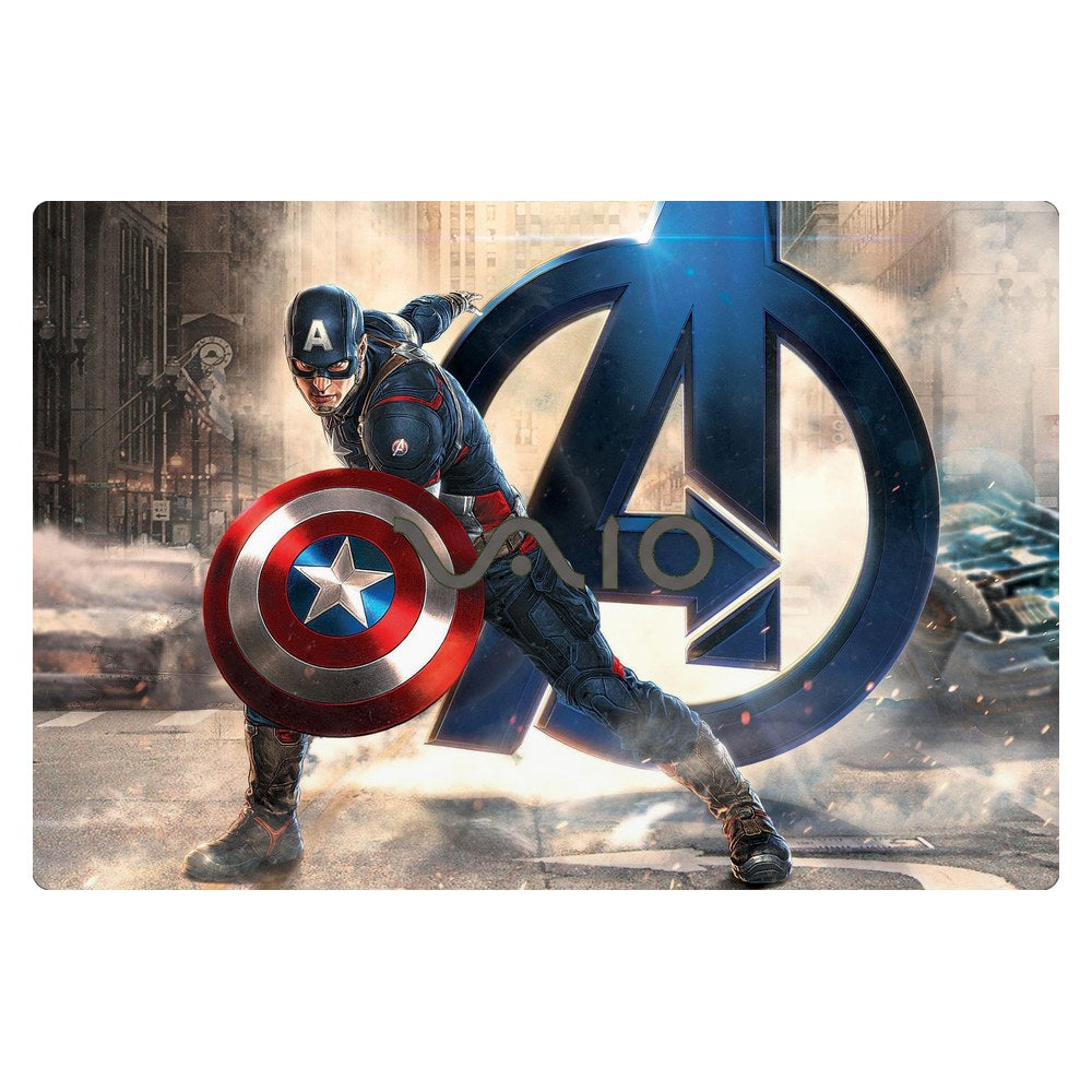 Sony VAIO VJS151 laptop skin - Earth's Shield