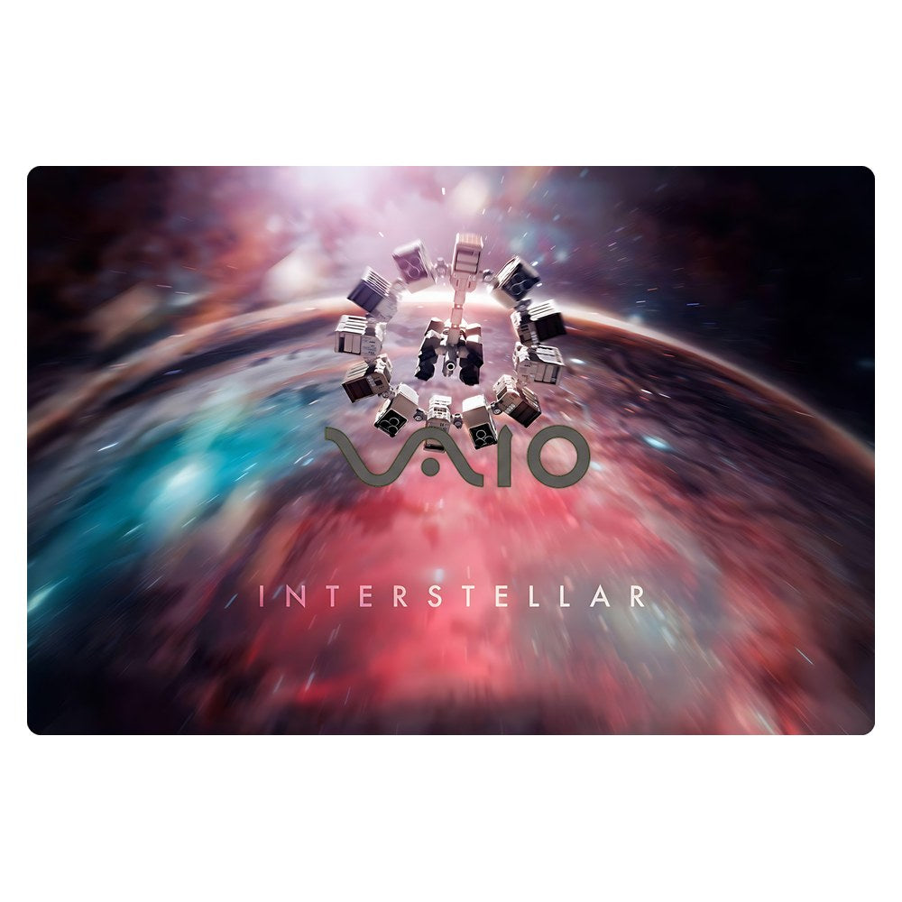 Sony VAIO SVF152 laptop skin - Event Horizon