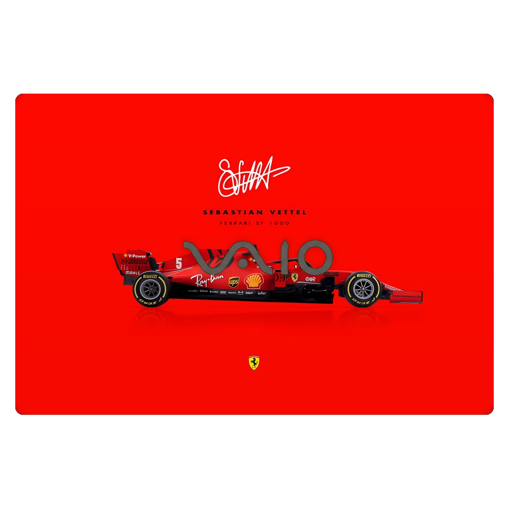 Sony VAIO SVF152 laptop skin - Ferrari