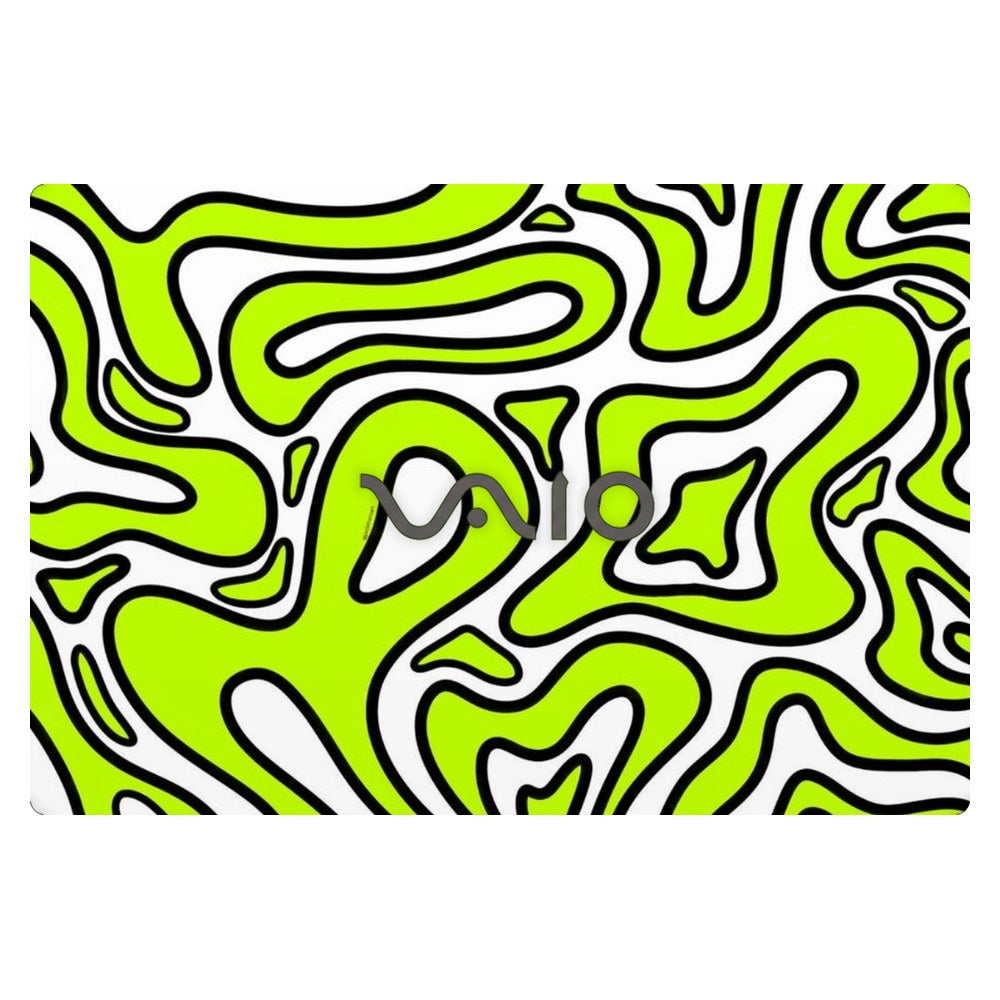 Sony VAIO SVF152 laptop skin - Fluid Abstract Texture