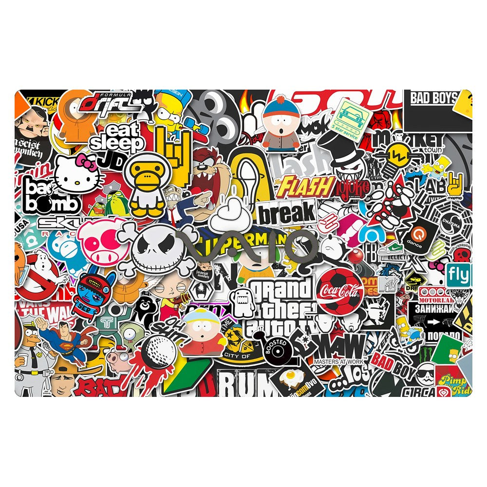 Sony VAIO SVF152 laptop skin - GTA Abstract